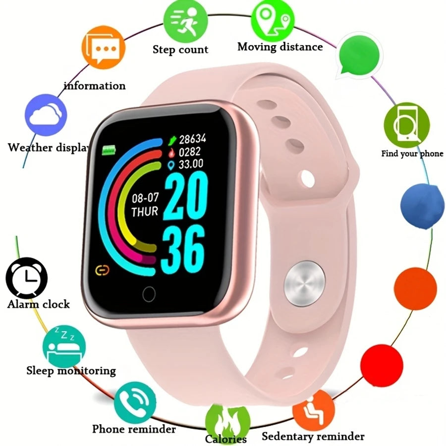 Relógio de atividade de 1.3 polegadas com suporte para a aplicação Fitpro