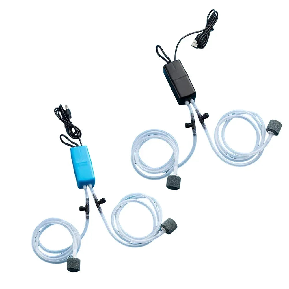 Mini USB Aquarium Air Pump, 1W