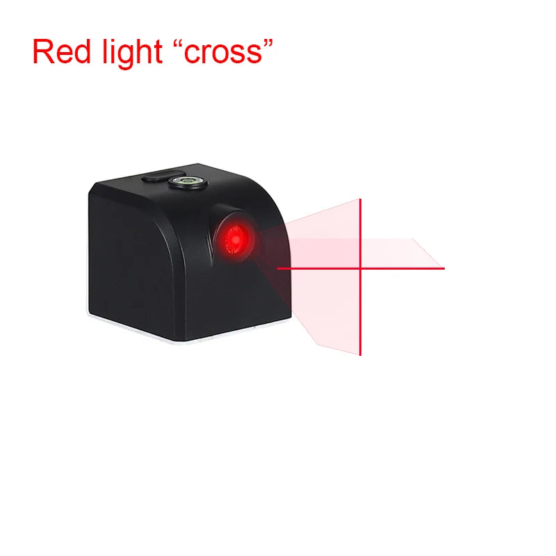 Mini Red Laser Alignment Tool - Beam Options