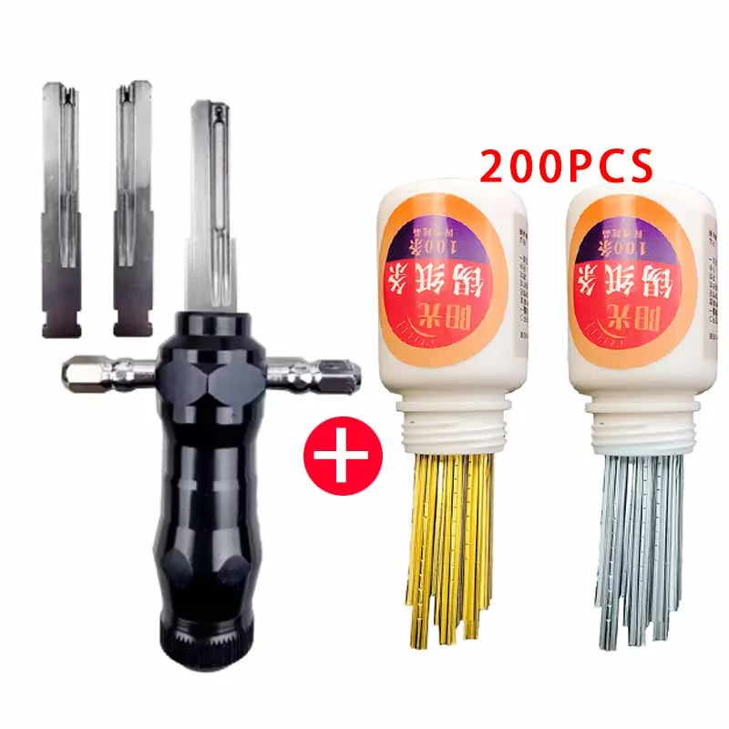 Foil-Type Locksmith Practice Tools, Set Options