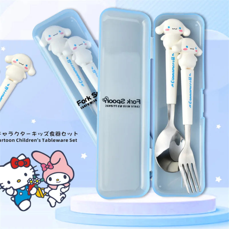 Sanrio Kids Tableware Set 🥄 