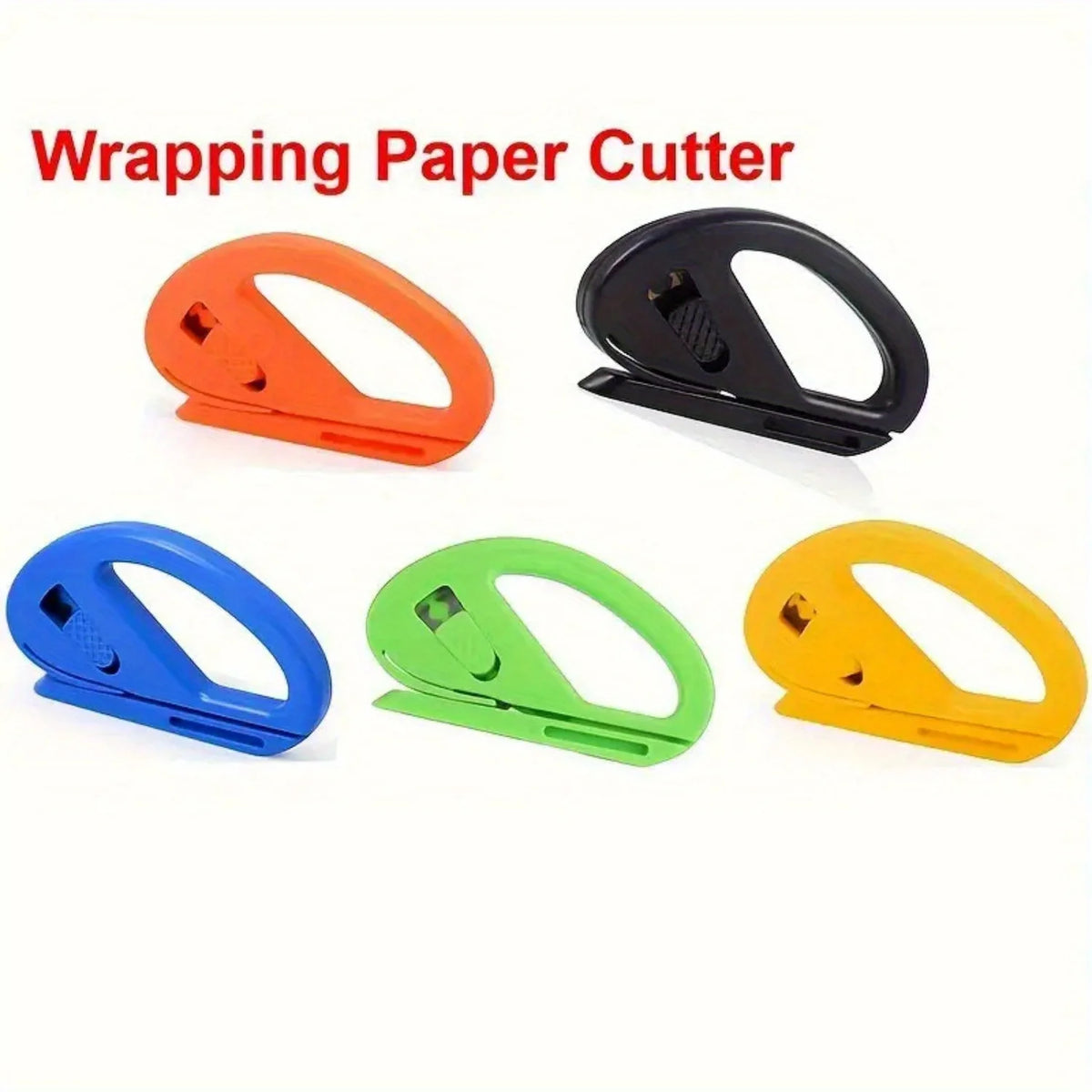 Sliding Wrapping Paper Roll Cutter