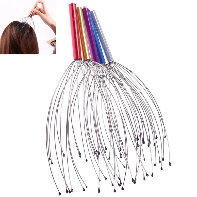 Manual Stainless-Steel Head Massager