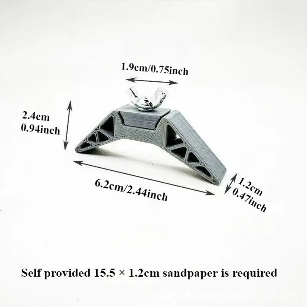 Two-Piece Curved Sanding Tool Set