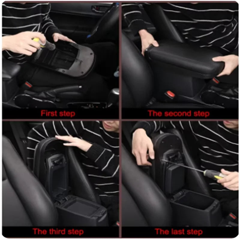 For Toyota Corolla Cross XG10 Car Armrest Box Lifting Pad Interior Modification Auto Product Accessories 2021 2022 2023 2024