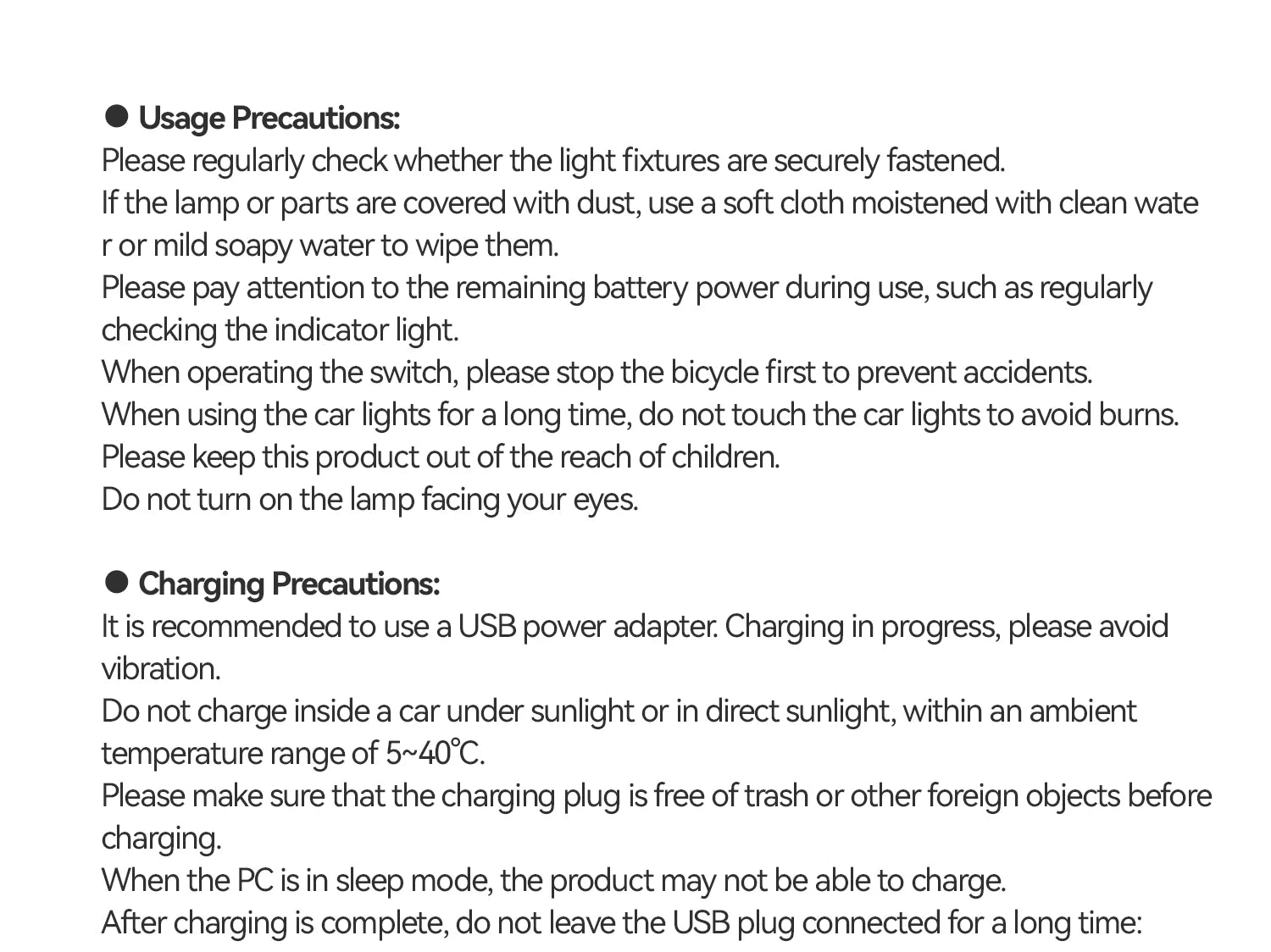 950LM USB Rechargeable Bike Headlight with IPX6 Waterproof