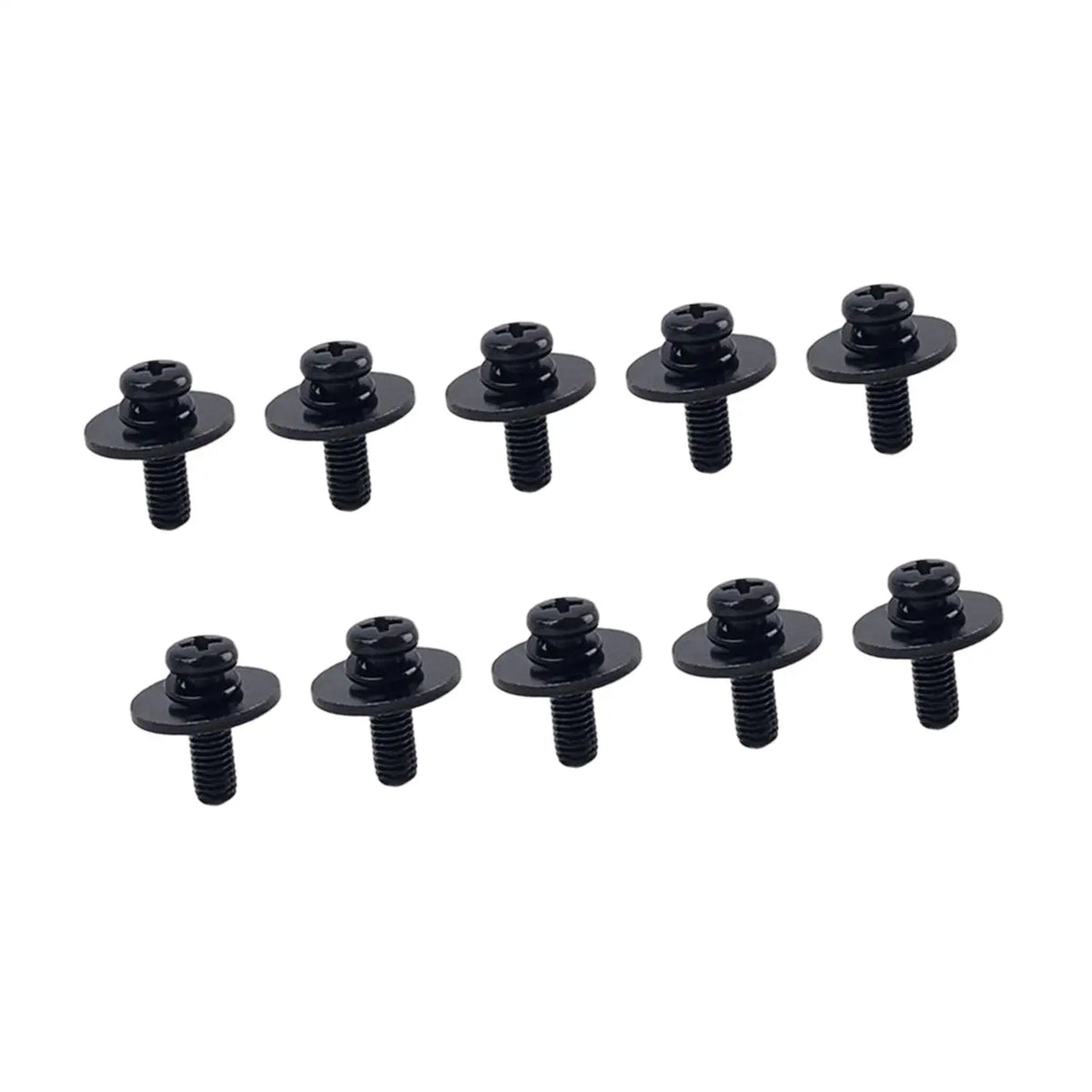 10 μεταλλικά βιδάκια στερέωσης των γίων, 1,9 cm