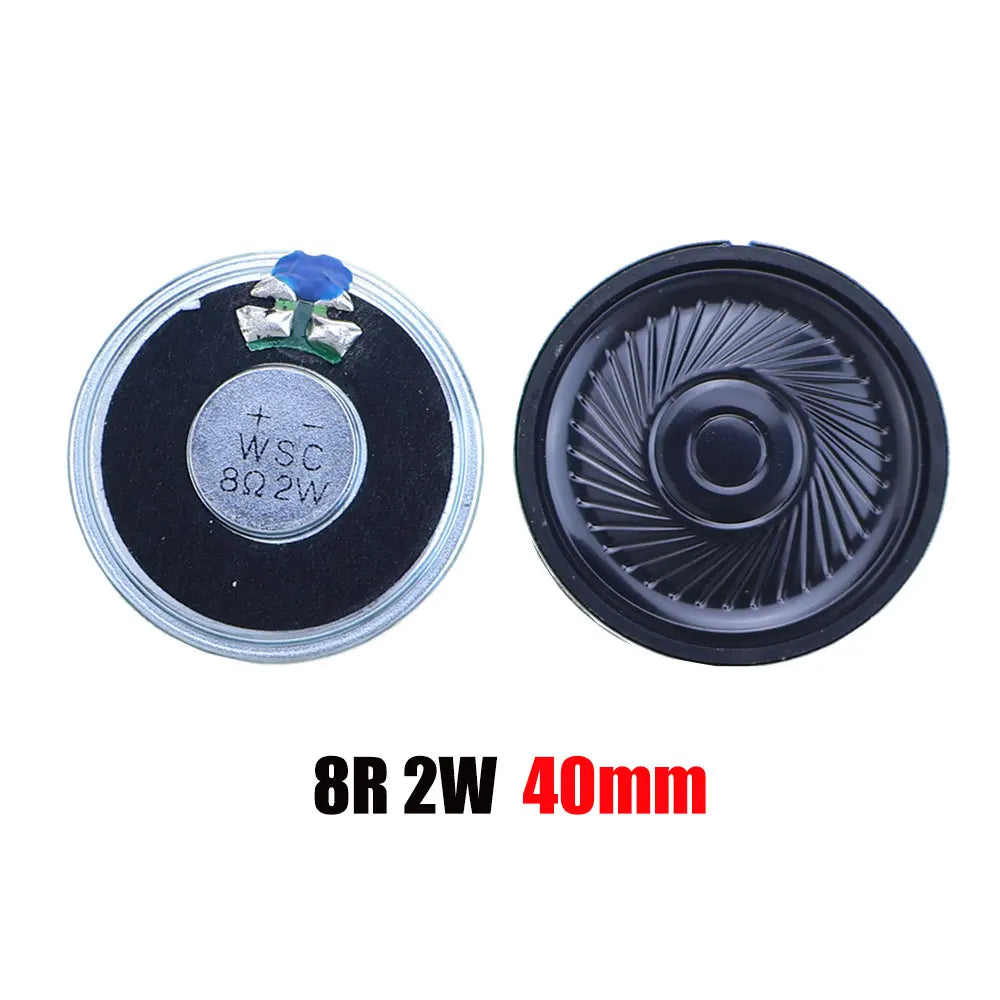 Mini Speaker Drivers, Impedance and Size Options, Pair