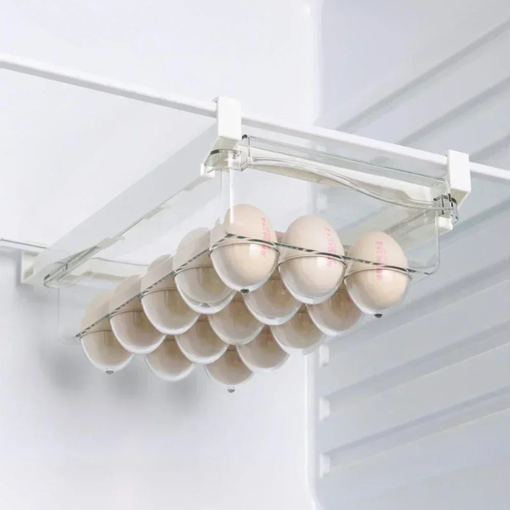 Under-Shelf Fridge Drawer, Egg or Produce Style