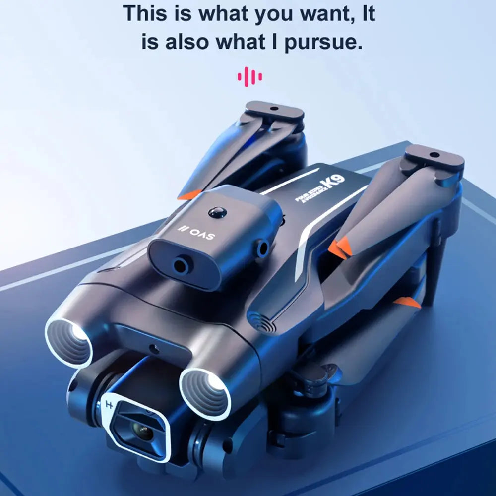 Xiaomi K9 Pro 8K Dual Camera Drone: Professional Aerial Photography with Obstacle Avoidance and GPS Spy-shop.com