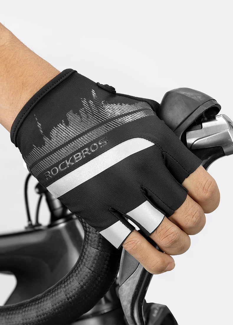 Half Finger Cycling Gloves for Spring and Autumn Riding