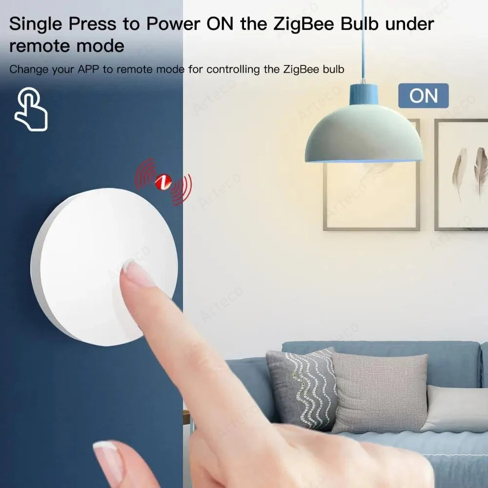Zigbee Wireless Scene Button