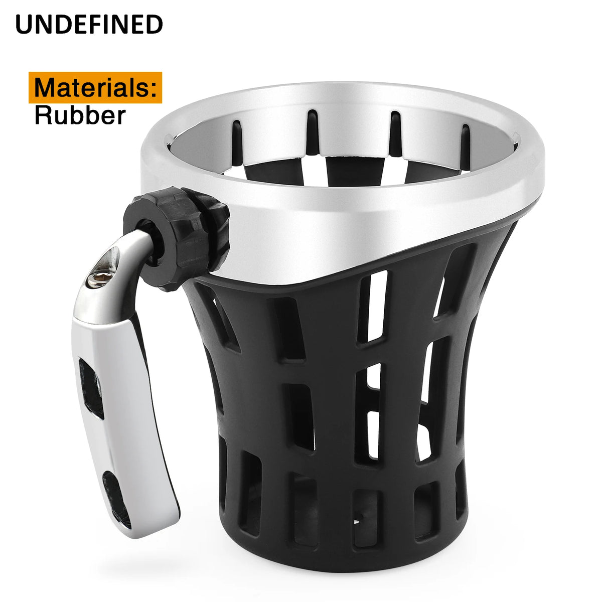 Motorcycle Perch-Mount Cup Holder, Style Options
