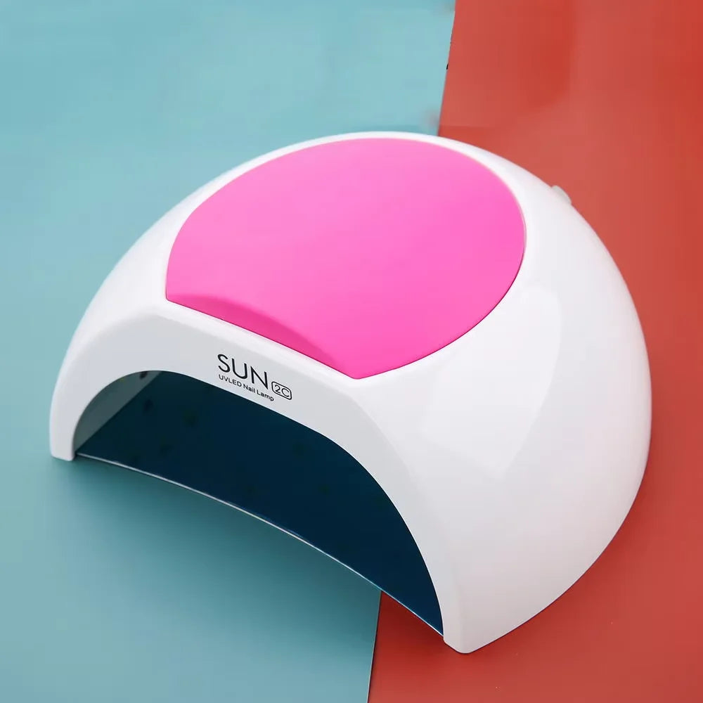 Sun2C Nail Lamp 48W Gel Polish Dryer