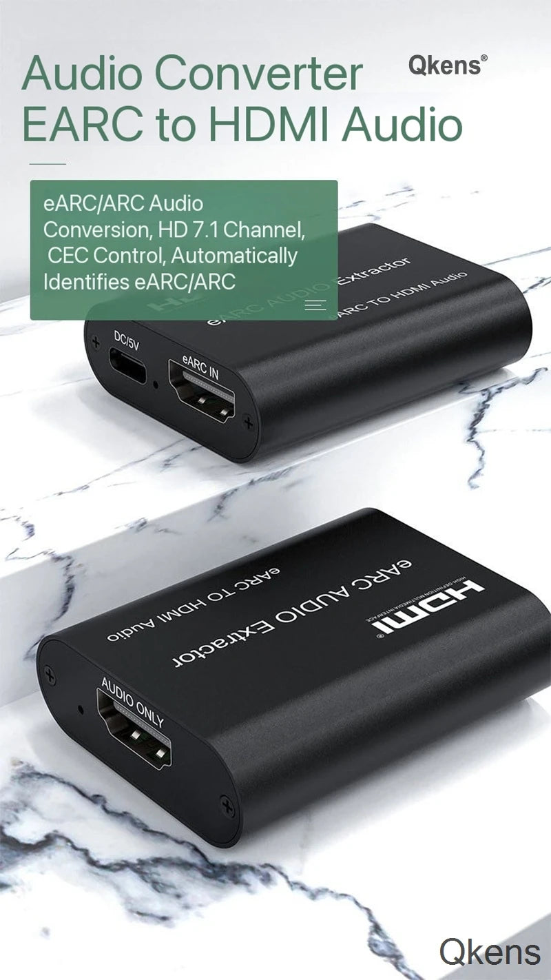 ARC ja eARC HDMI-ääniefektio