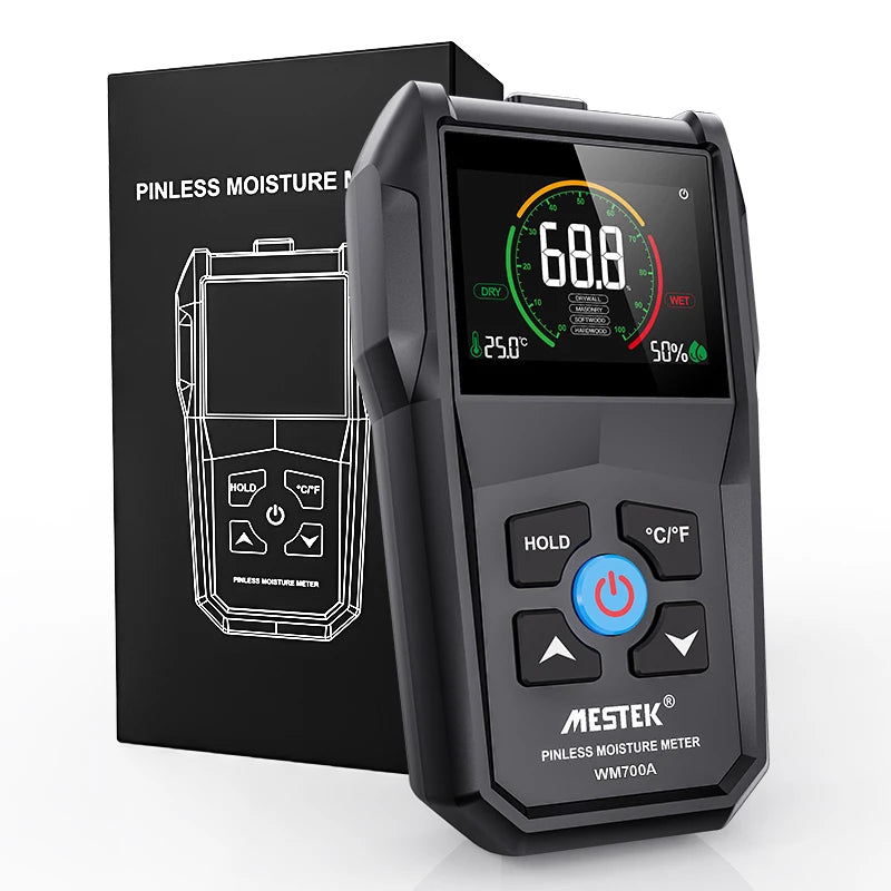 WM700A Pinless Moisture Meter