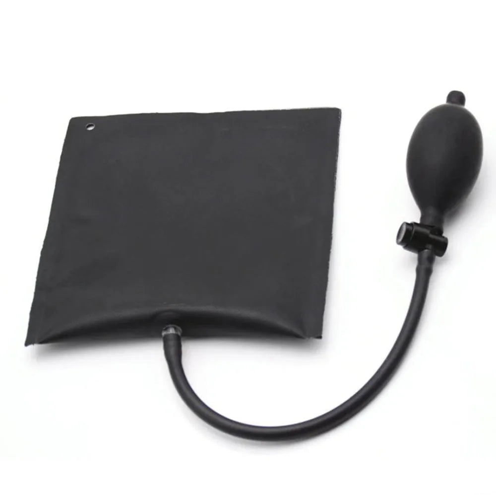 New Car Door Window Open Air Bag Pump Wedge Pad Entry Inflatable Shim Tools Professional Universal Air Pump Wedge Hand Tool 