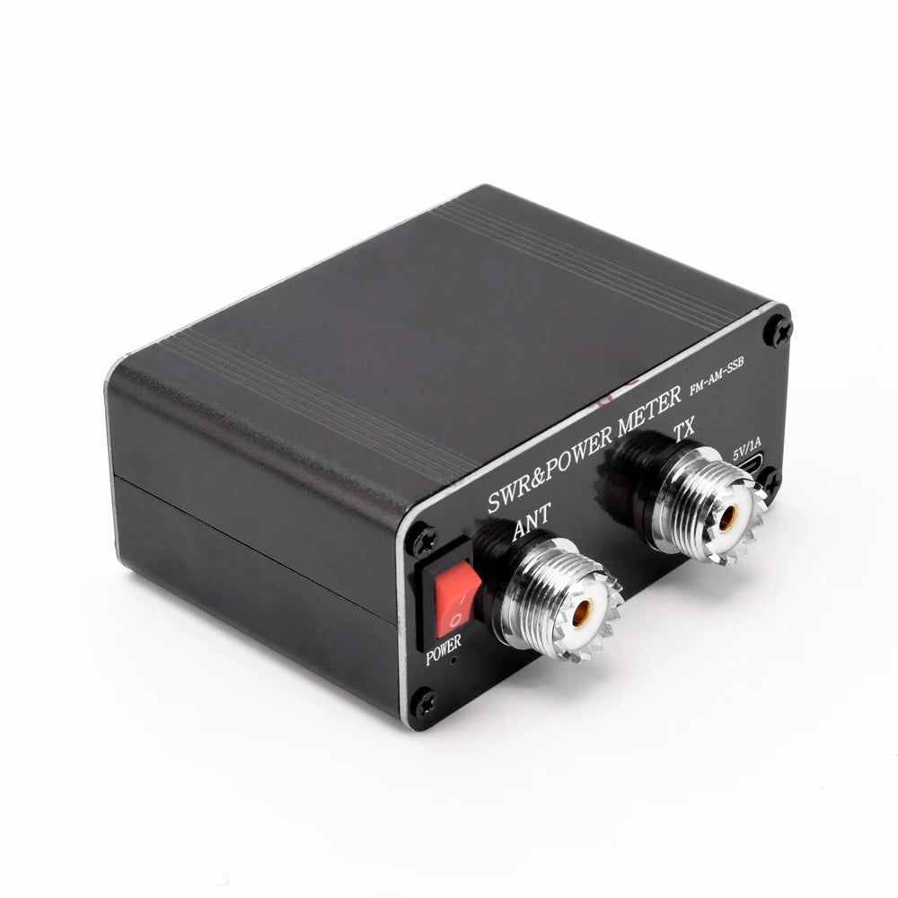 1.8-54MHz Digital SWR and RF Power Meter