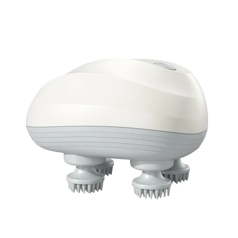 Deep Scalp Massager Head Cleaning Massager Also Suitable for Pets Electric Massage Tool Washable and Portable 