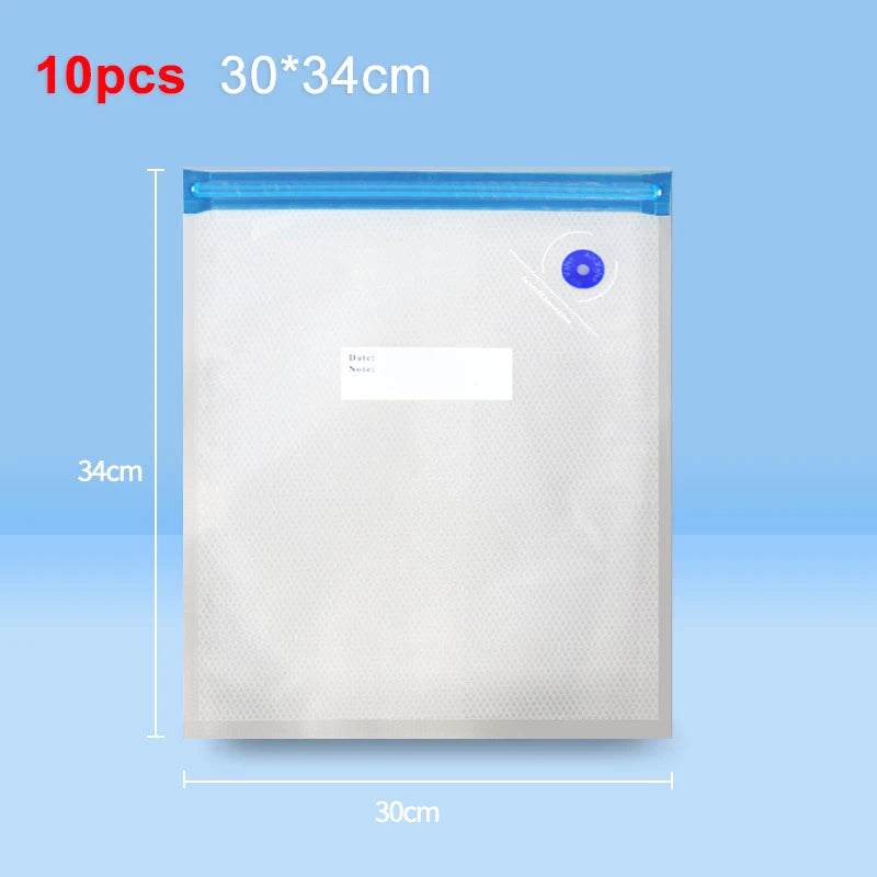 Handheld Vacuum Pump and Storage Bag Options