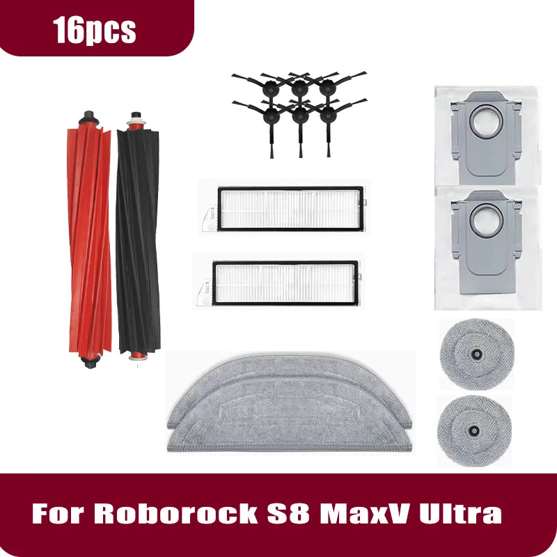 Náhradní díly pro Roborock S8 MaxV Ultra