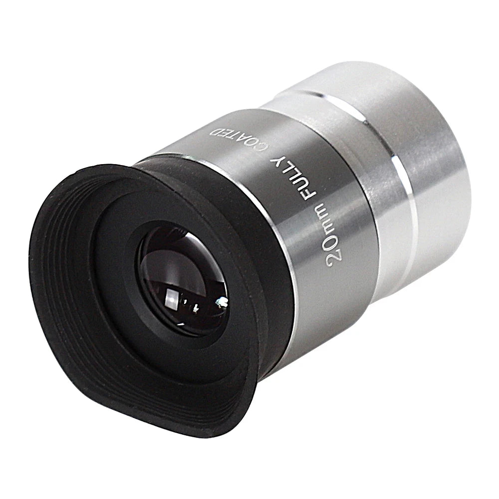 Olho-de-tête de telescópio de 1,25 polegadas, 4, 10 ou 20 mm