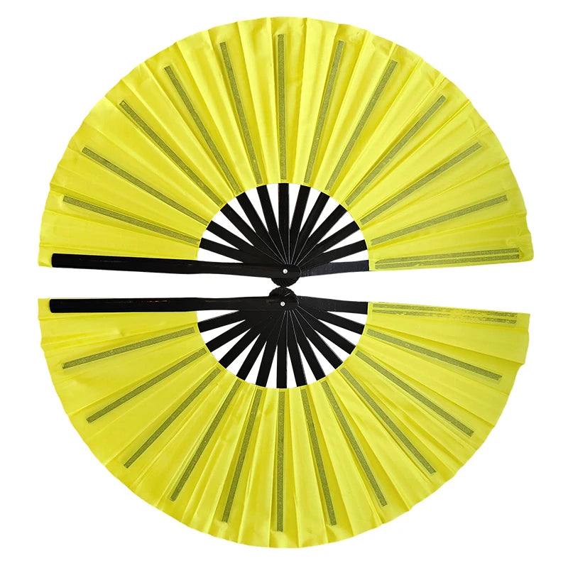 Tai Chi Performance Fans, Left-and-Right Pair