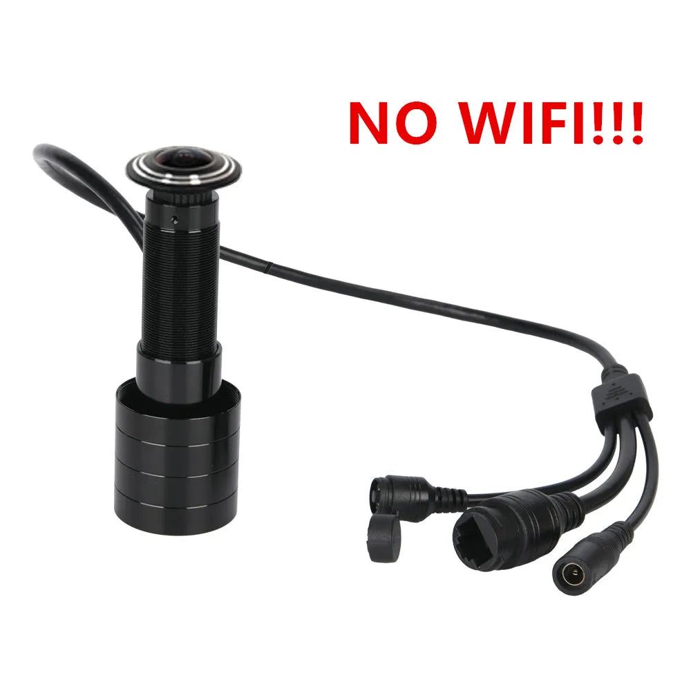 5MP Door Peephole Camera with Motion Detection