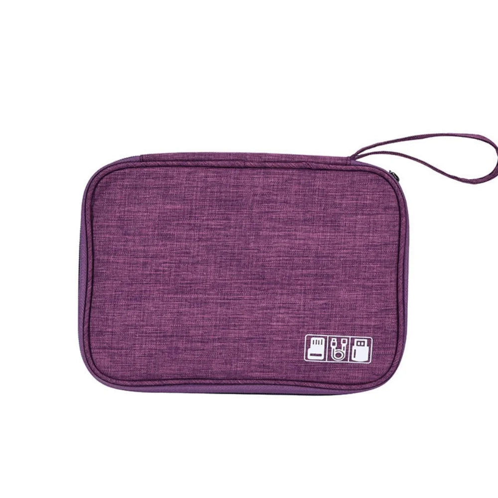 Zipped Cable and Accessories Organiser - 25cm