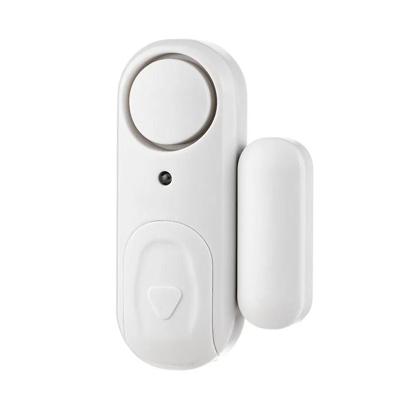 KERUI Door Window Magnets Sensor Detector with Battery 100dB Door Sensor Wireless Security Alarm for Home Working Independently