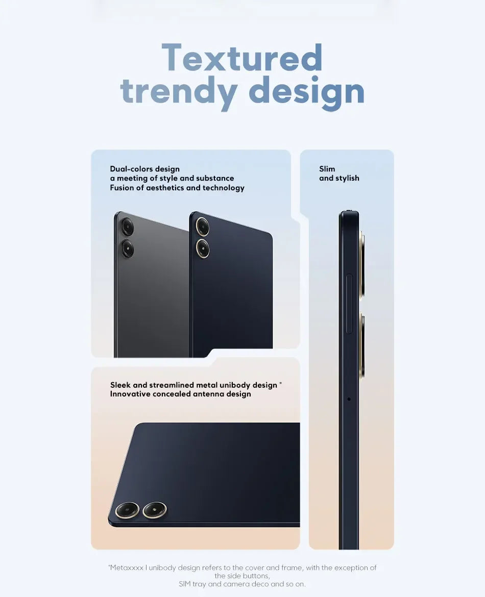 POCO Pad Versione Globale Tablet 12,1" 120Hz