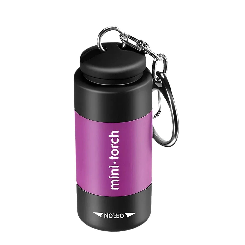 USB Rechargeable Keychain Torch