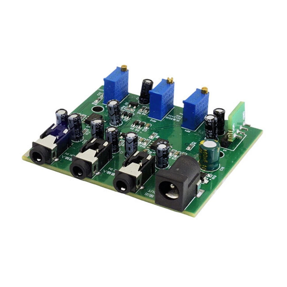 Modulo circuito di priorità audio con attenuazione automatica