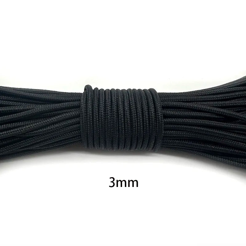 Paracord Rope 1mm to 5mm Diameter