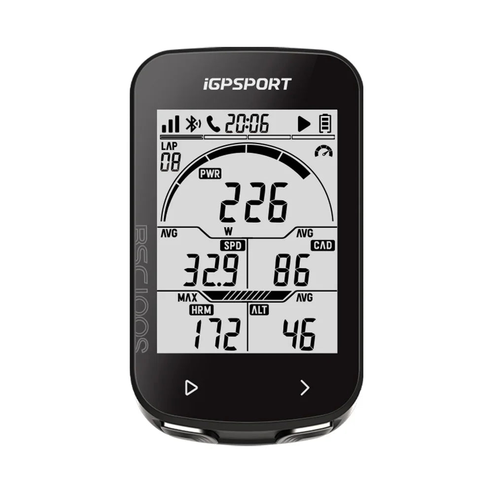 BSC100S GPS Cycling Computer - Mount Options