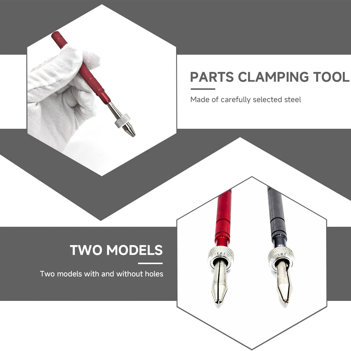 Watch Parts Clamp - With or Without Hole