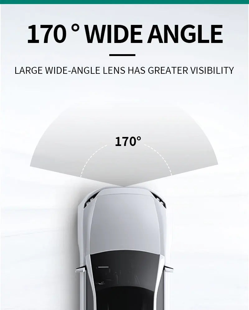 Audi Frontkamera mit 170° Weitwinkel-AHD-Objektiv Upgrade