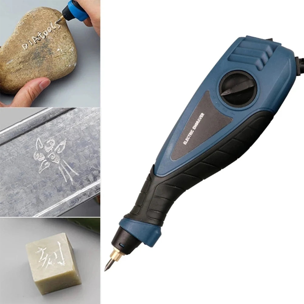 25 W Electric Engraving Pen for Metal, Glass and Wood