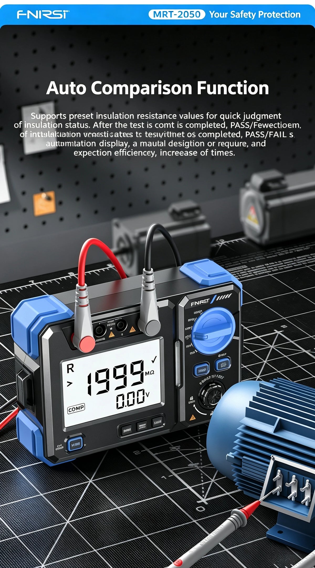 MRT-1050 Insulation Resistance Tester