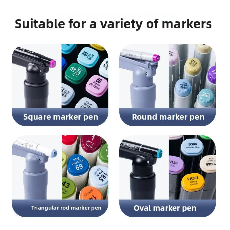 Rechargeable Handheld Airbrush for Model Kits and Hobby Colouring
