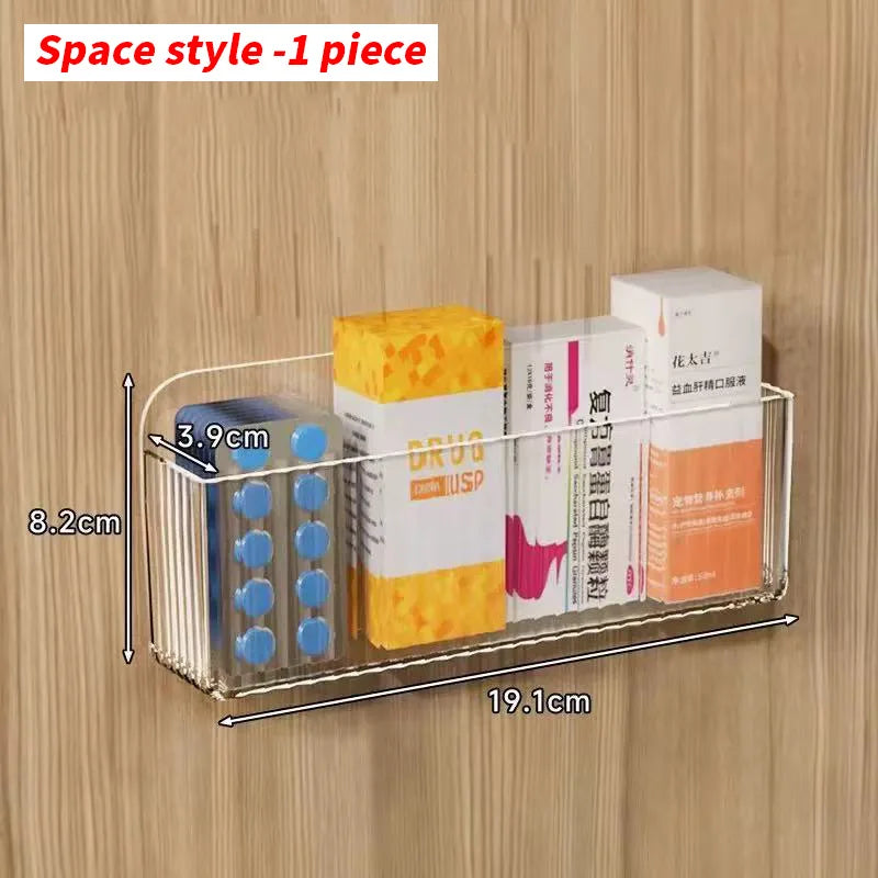 Wall-Mounted Storage Box for Everyday Essentials