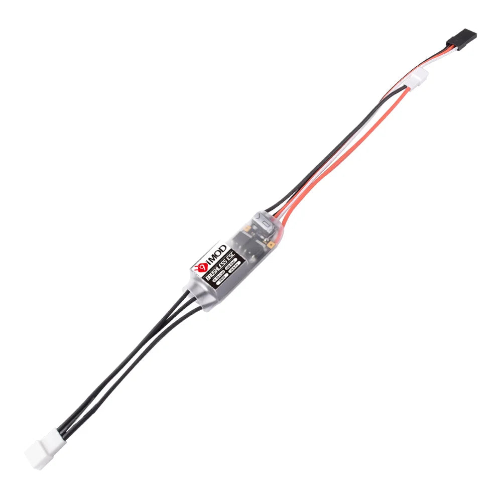 9IMOD 30A AM32 -harjaton ESC pieniin RC-telaketjuautoihin