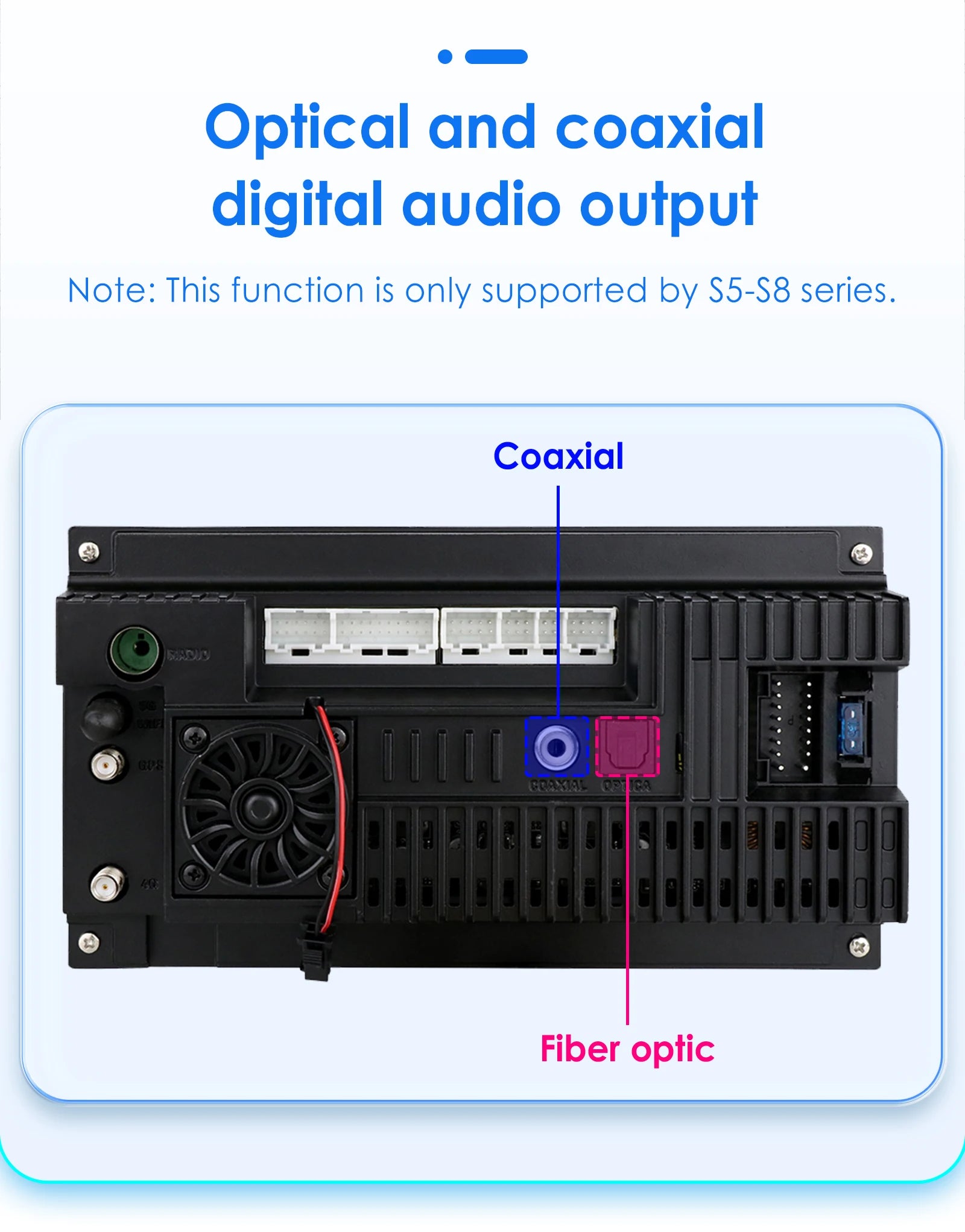 HIZPO 7-Inch Android Car Radio with CarPlay for Opel