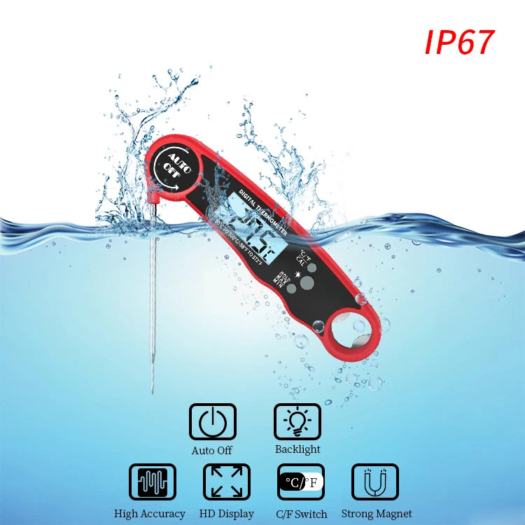 Digital Food Probe Thermometer