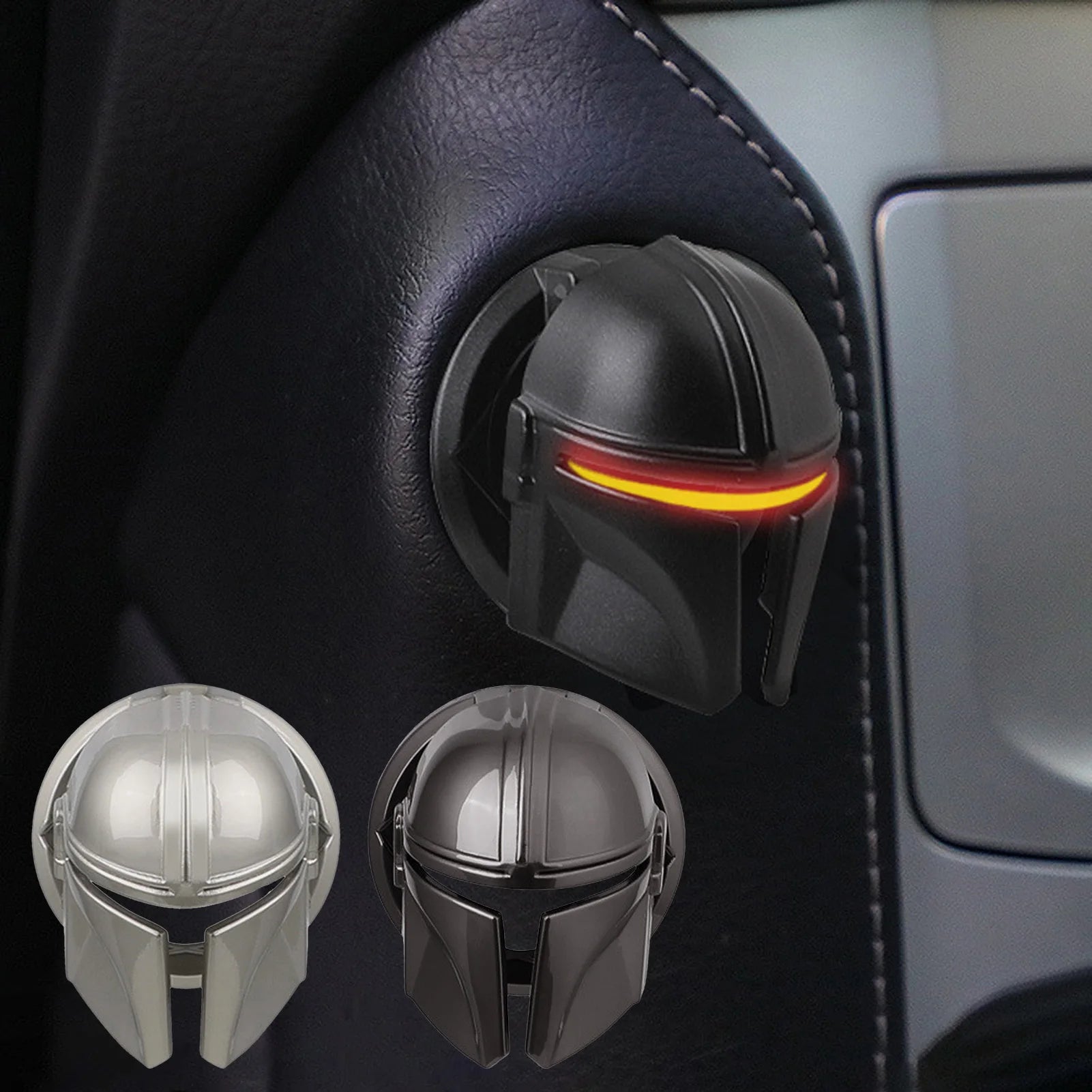 Universal Start Button Cover for Car Ignition Switch Decoration