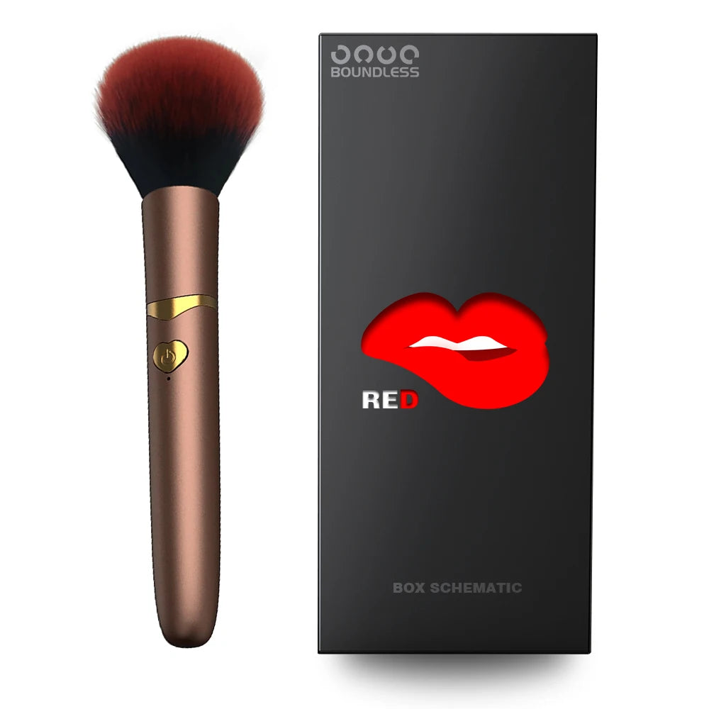 Kadın makyaj fırçası mermi vibratör g-dpot meme klitoral mastürbatörler uyarıcı av dildo çubuk masaj seks oyuncakları çiftler için