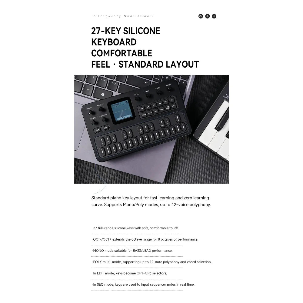 SK15 FM-1 Portable Synthesizer Sound Module