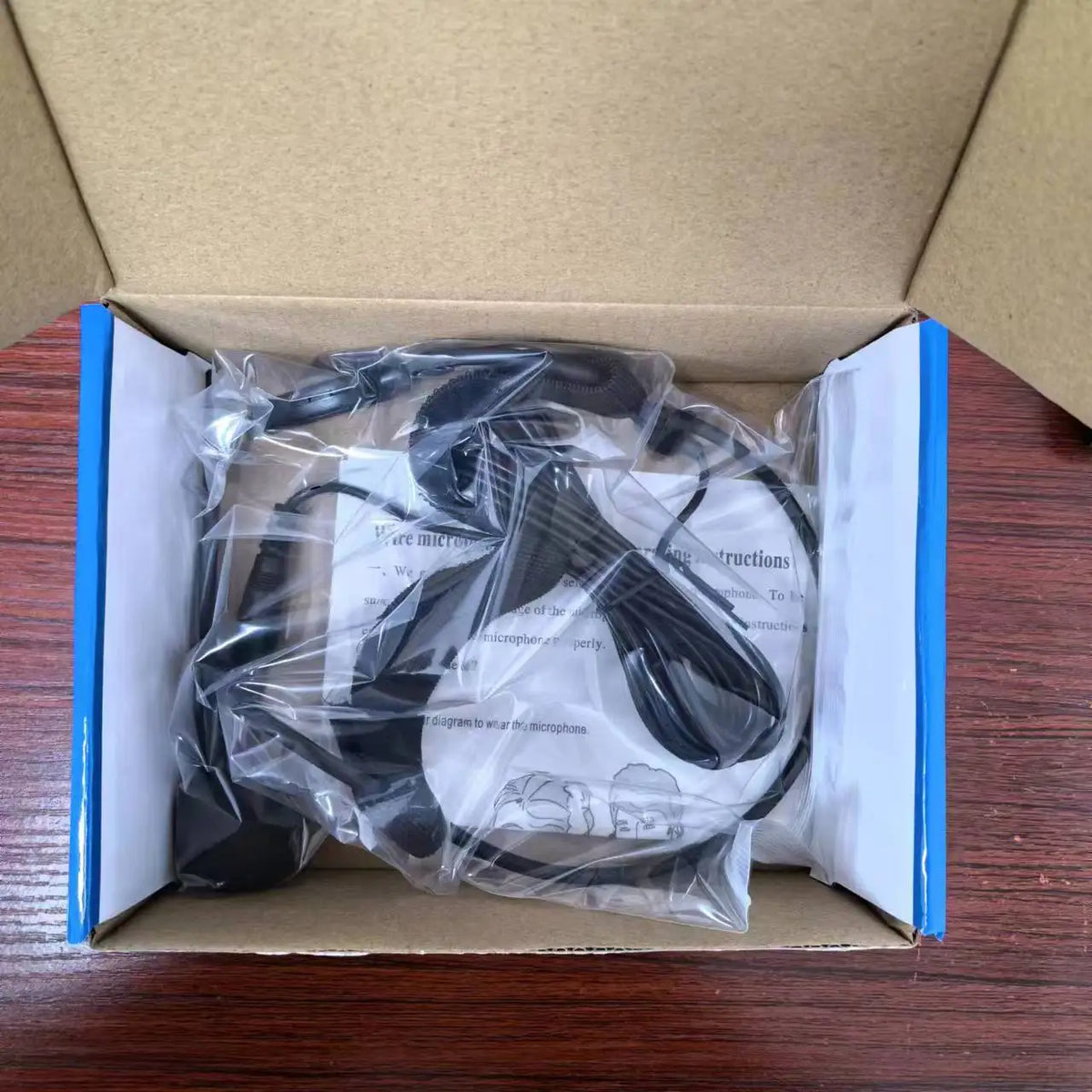 Wired Headset Microphone for Speech