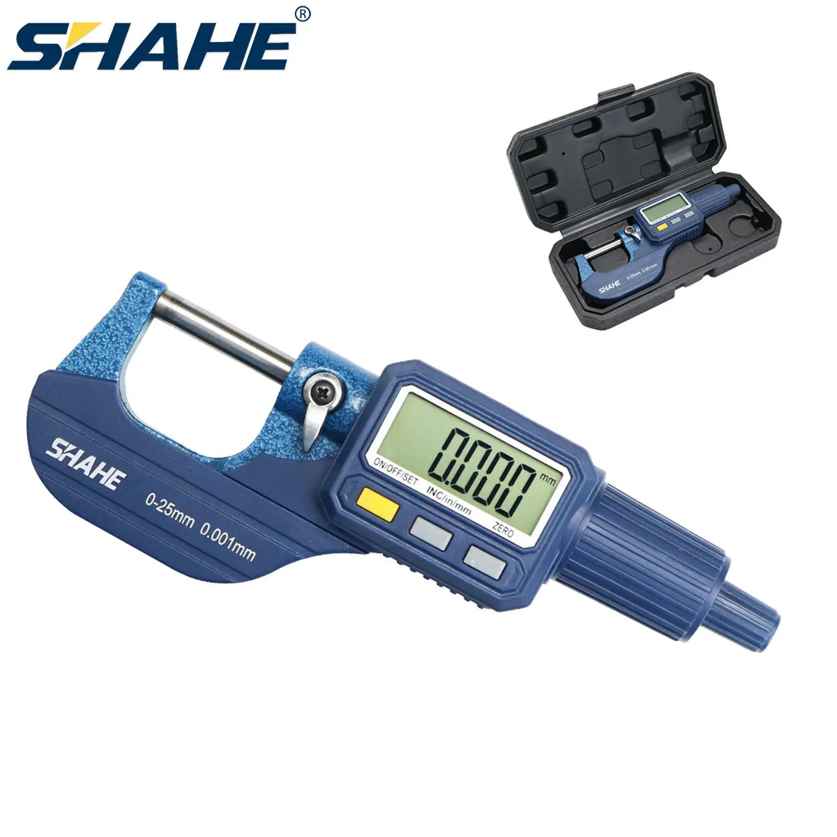 Digital Outside Micrometer - Range Options