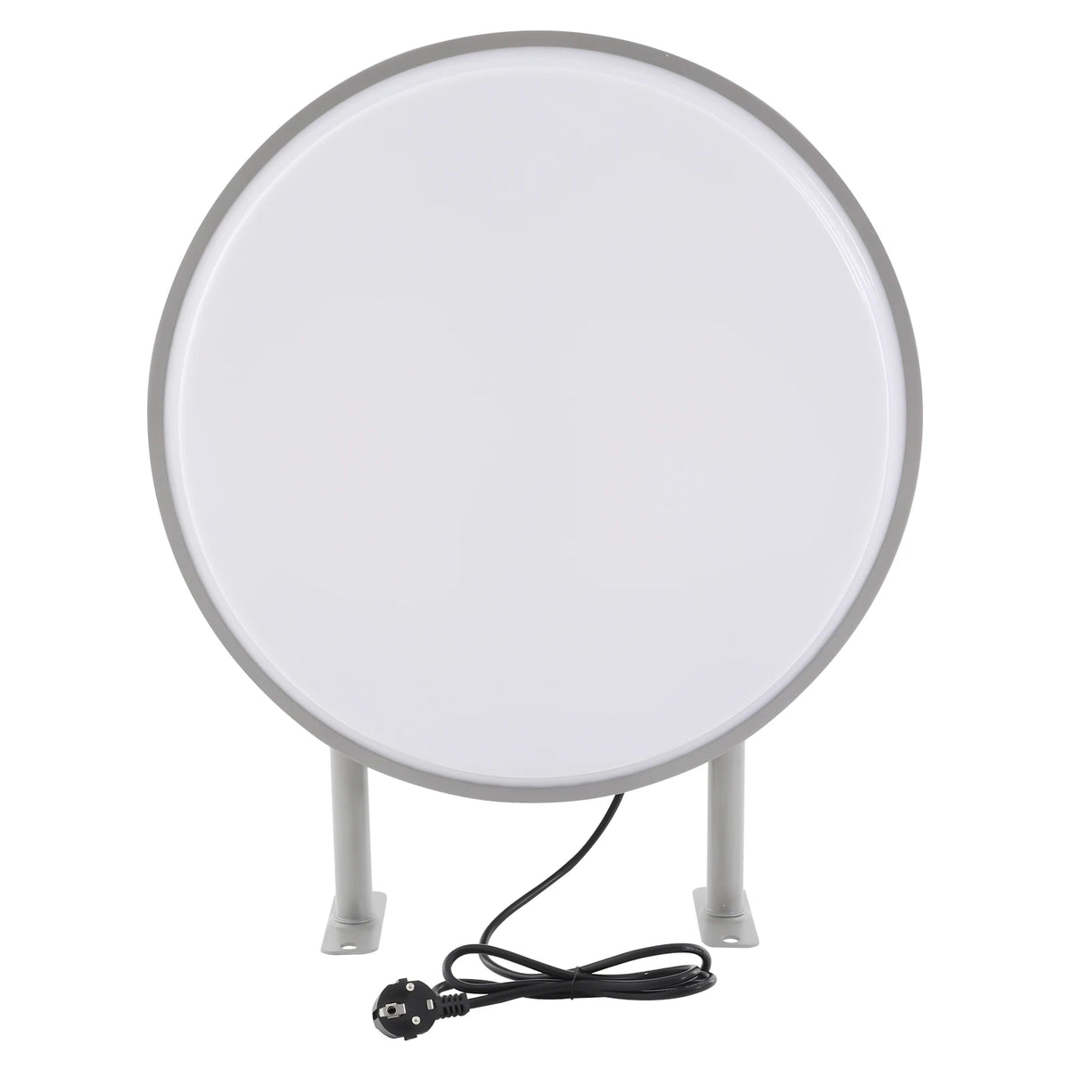 Doppelseitiger runder LED-Leuchtkasten — 50,8 cm